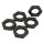 Early Twin Cam Balancer Jam Nut Pack 5