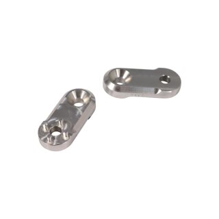 Flex Peg Adapters Silver 33 mm