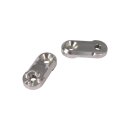 Flex Peg Adapters Silver 33 mm