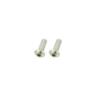 Point Cover Screw Kit Supplied are 2 screws Stainless Steel