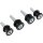 Docking Hardware Kit for Detachable Acessories for Softail 18-up