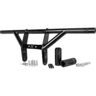 Brawler Front and Rear Crash Bar Kit Black Powder Coated