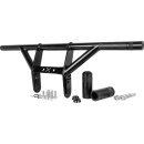 Brawler Front and Rear Crash Bar Kit Black Powder Coated