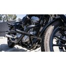 Brawler Front and Rear Crash Bar Kit Black Powder Coated