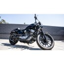 Brawler Front and Rear Crash Bar Kit Black Powder Coated