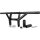 Brawler Front and Rear Crash Bar Kit Black Powder Coated