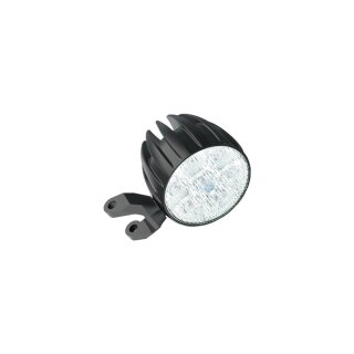 Dayron Tagfahr- und Positionslicht Innovation (cold white), U-Adapter Black