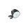 Dayron Tagfahr- und Positionslicht Innovation (cold white), U-Adapter Black