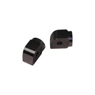 Peg Clevis for MIZU Custom Design and Race Pegs Passenger Black