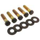 Sprocket/Pulley Screw Kit 5 Hex Head Screws, 5 Washers...