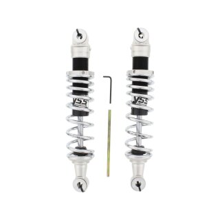 Eco Line Twin Shocks Chrome 12,2" (310mm)