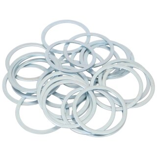 Steel Washer 57/64"x1-3/64" Pack 25