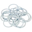 Steel Washer 57/64"x1-3/64" Pack 25