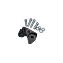+1" Bagger Rear Suspension Lift Kit Black