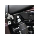 +1" Bagger Rear Suspension Lift Kit Black