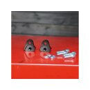 +1" Bagger Rear Suspension Lift Kit Black