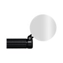 mo.view street flip Bar End Mirror Black
