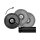 mo.view street flip Bar End Mirror Black