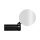 mo.view street flip Bar End Mirror Black
