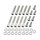 Primary Cover Screw Kit For Touring Stainless Steel