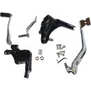 Forward Control Kit for Twin Cam Softail Black Powder Coated