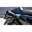 Brawler Crash Bar Replacement Slider Kit Black Front