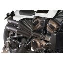 Sportster S 2in2 Racing Muffler and Mid-Pipe Set Endcap...