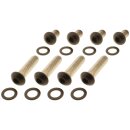 Fender Strut Screw Kits Supplied are 8 screws and 8...