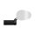 mo.view cruise flip Bar End Mirror Black