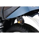 D-Light Mini 2 LED Turn Signal Black Clear LED