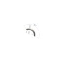 200 Tire Bobber Rear Fender Raw Steel