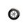 200 Tire Bobber Rear Fender Raw Steel