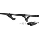 Brawler Front and Rear Crash Bar Kit Black Powder Coated