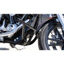 Brawler Front and Rear Crash Bar Kit Black Powder Coated