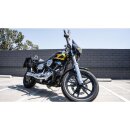 Brawler Front and Rear Crash Bar Kit Black Powder Coated