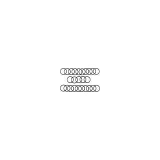 Lower Pushrod Tube O-Ring Pack 25