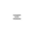 Lower Pushrod Tube O-Ring Pack 25