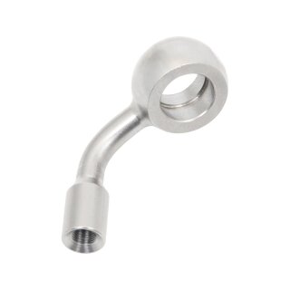 10 mm, Vario Line Banjo Fitting Type 017, 70° Elbow Stainless Steel
