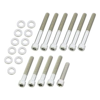 Cam Cover Screw Kit Stainless Steel