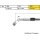 12 mm, Vario Line Banjo Fitting Type 304, 45° Elbow Stainless Steel