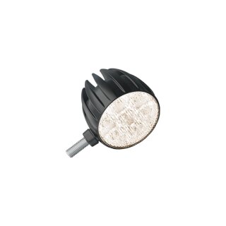 Dayron Tagfahr- und Positionslicht Classic (cold white), M8 Adapter Black