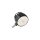 Dayron Tagfahr- und Positionslicht Classic (cold white), M8 Adapter Black
