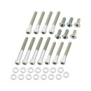 Primary Cover Screw Kit For Sportster Stainless Steel
