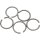 Crank Sprocket Shaft Bearing Shim size .1185-.1175 Pack 5