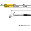 10 mm, Vario Line Banjo Fitting Type 002, 20° Elbow...