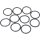 Lower Pushrod Cover O-Ring Pack 10