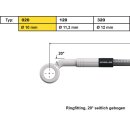 10 mm, Vario Line Banjo Fitting Type 020, 20°Side...