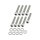Cam Cover Screw Kit Stainless Steel