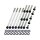 Primary Cover Screw Kit For Softail Satin Black Powder Coated
