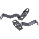 Front Turn Signal Bracket Black Powder Coated